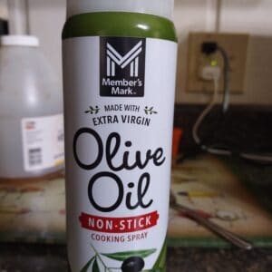 Olive Oil Spray